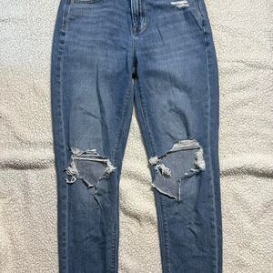 American Eagle Outfitters Women's Blue Jeans Size US 4